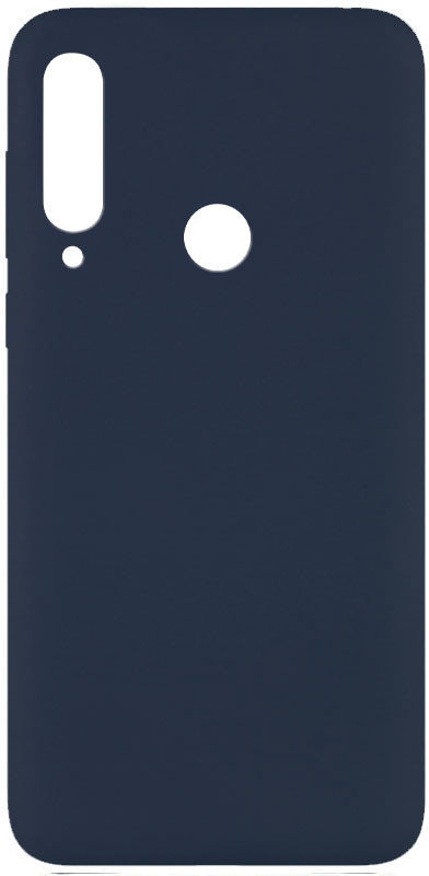 

Mobile Case Silicone Cover without Logo Midnight blue for Huawei Y6p