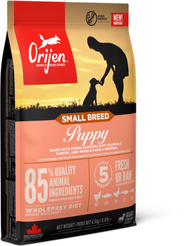 Акція на Сухий корм Orijen Puppy Small Breed Dog для цуценят малих порід 1.8 кг (o72247) від Y.UA