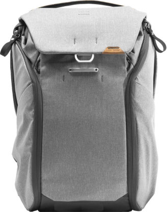 Акція на Peak Design Everyday Backpack 20L Ash (BEDB-20-AS-2) for MacBook 15" від Y.UA