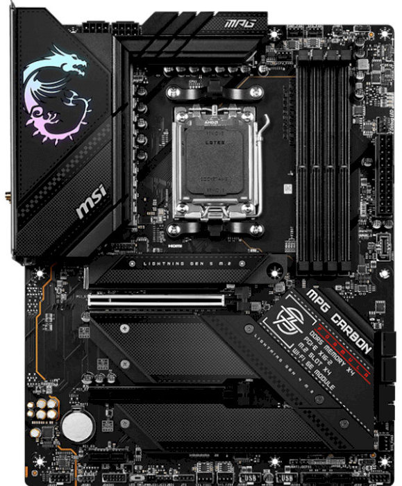 

Msi Mpg B650 Carbon Wifi