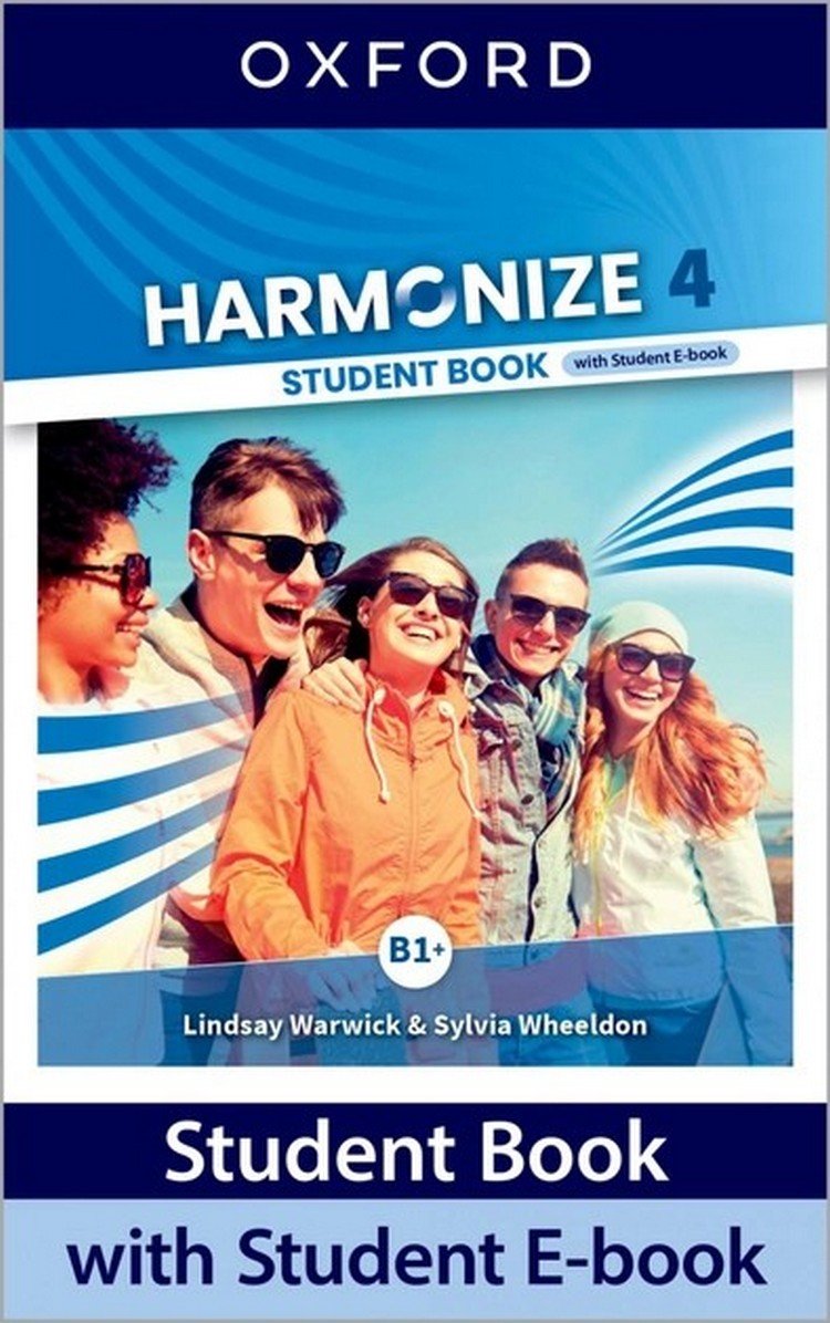 Акція на Harmonize 4: Student's Book with e-Book від Y.UA