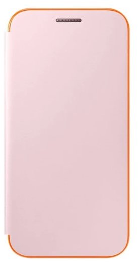 

Samsung Neon Flip Cover Pink for Samsung A320 Galaxy A3 2017 (EF-FA320PPEGRU)