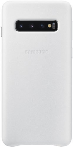 

Samsung Leather Cover White (EF-VG973LWEGRU) for Samsung G973 Galaxy S10