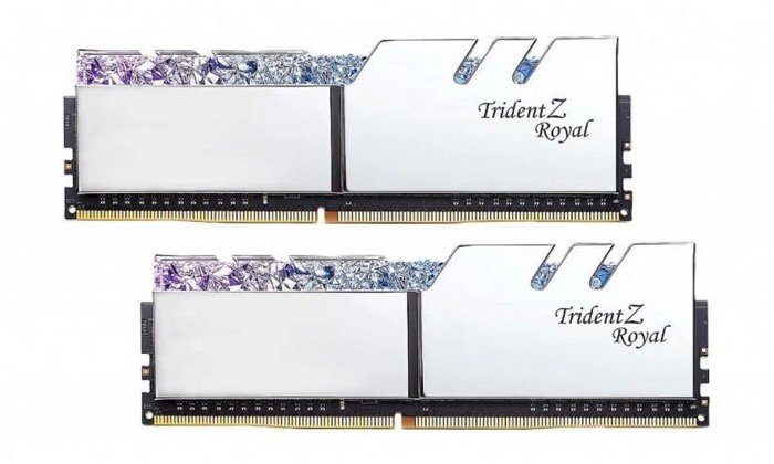 

G.Skill 16 Gb Память Trident Z Royal DDR4 (2x8Gb)3600MHz CL18 (F4-3600C18D-16GTRG)