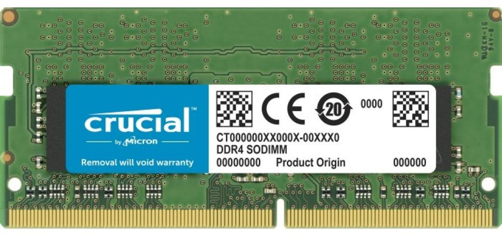 Акція на Crucial 8 Gb SO-DIMM DDR4 3200 MHz (CT8G4SFRA32A) від Stylus