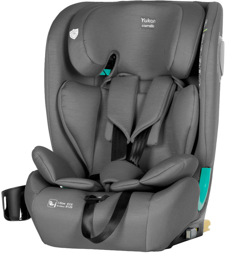 

Автокресло Carrello Yukon CRL-15808 Seashell Grey i-Size 76-150 см Isofix с наклоном+подстаканник