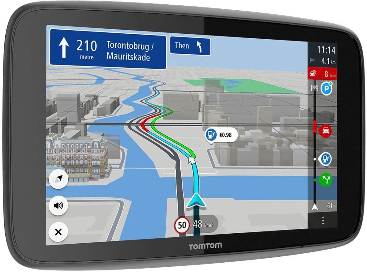 Акція на GPS-навигатор автомобильный TomTom Go Discover 7 від Stylus