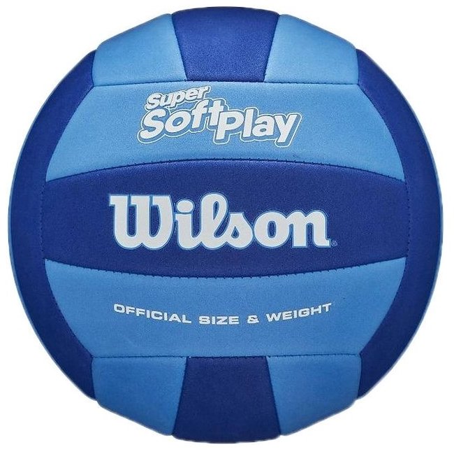 

Wilson Super Soft Play Royal/Navy Of волейбольный size 5 (WV4006001XBOF)