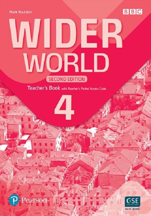 

Wider World 2nd Ed for Ukraine 4 Teacher's Book + Tpac