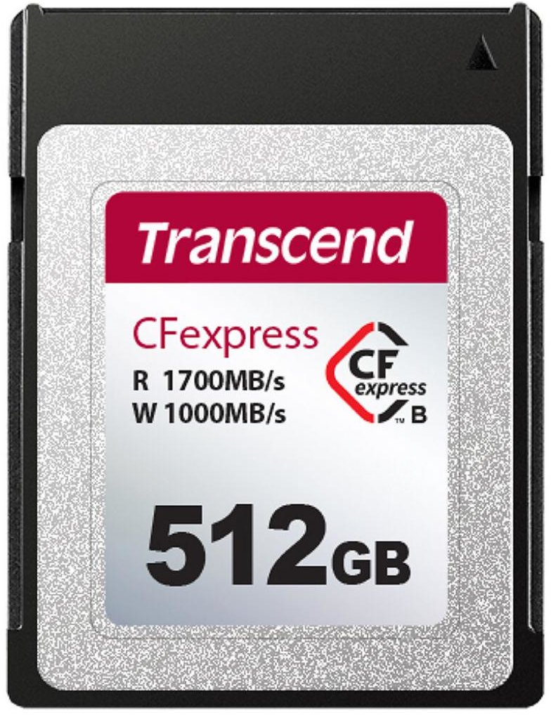 Акція на Transcend 512GB CFexpress 820 Type B (TS512GCFE820) від Y.UA