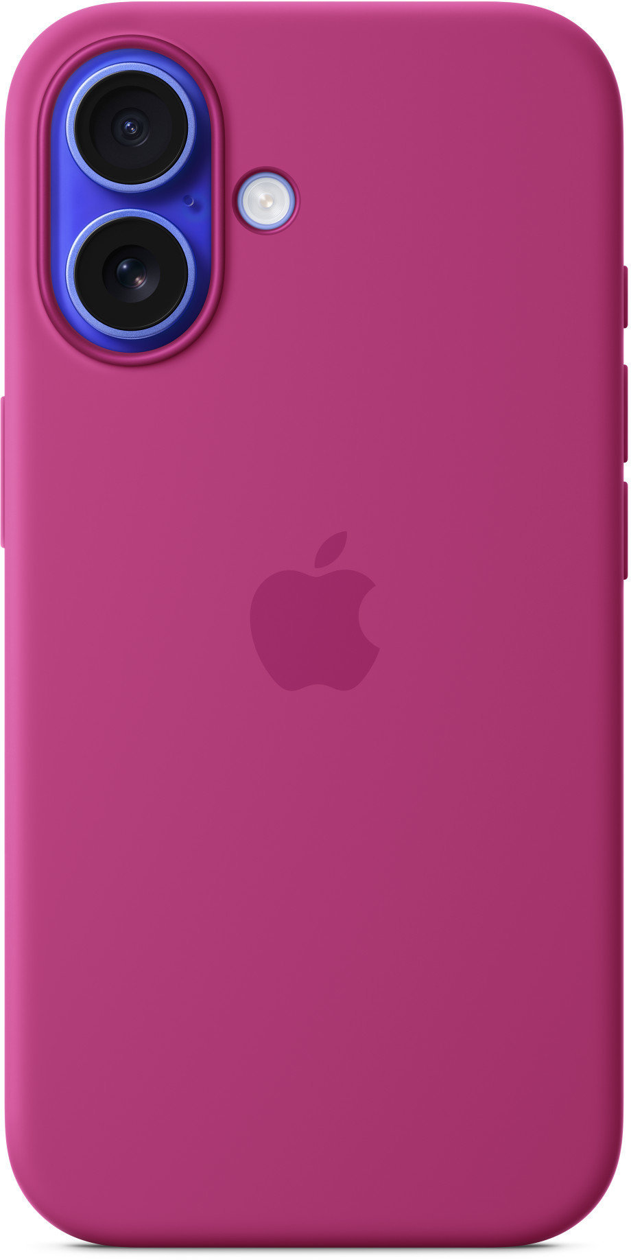 

Apple for iPhone 16 Silicone Case with MagSafe Fuchsia (MYY53)