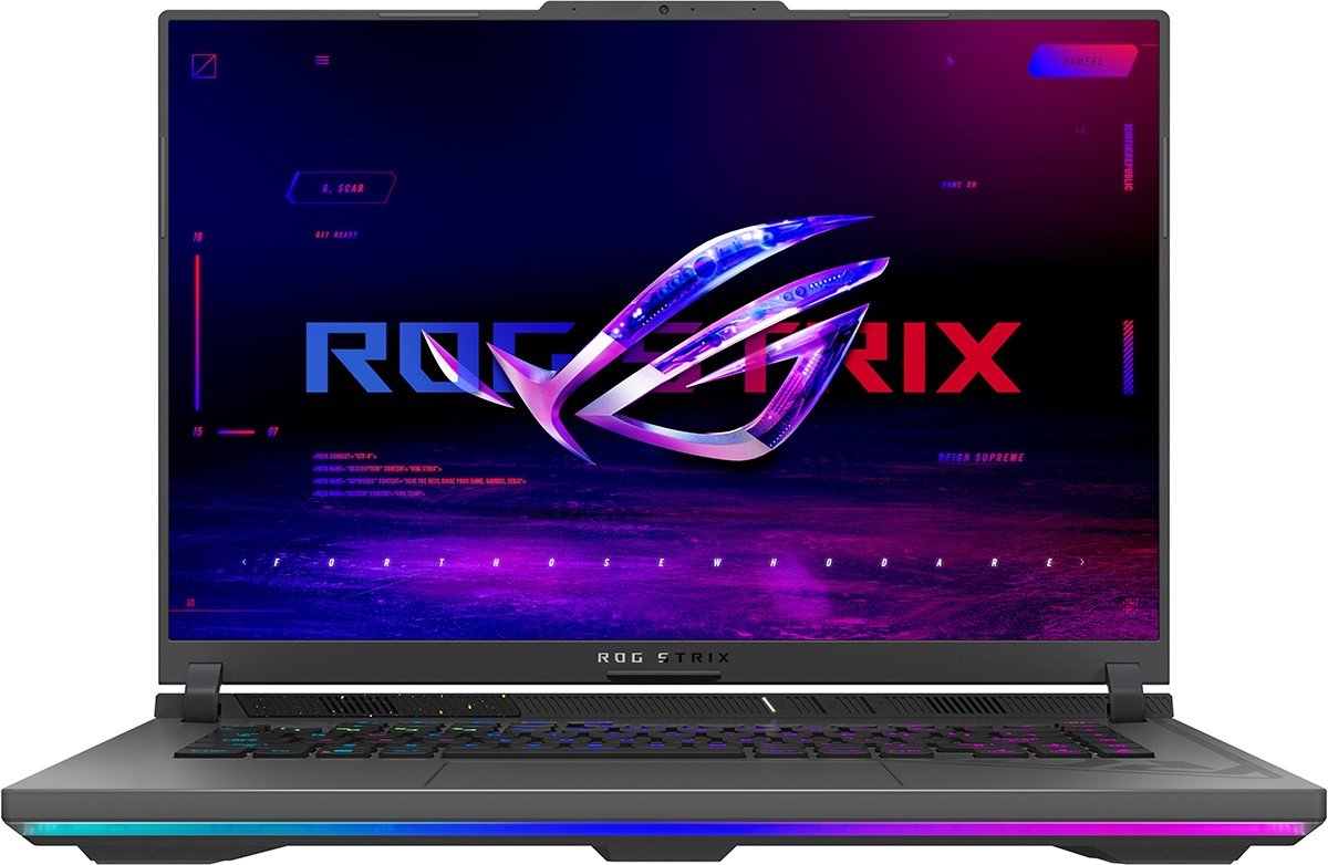 Акція на Asus Rog Strix G16 (G614JI-N4085W) від Stylus