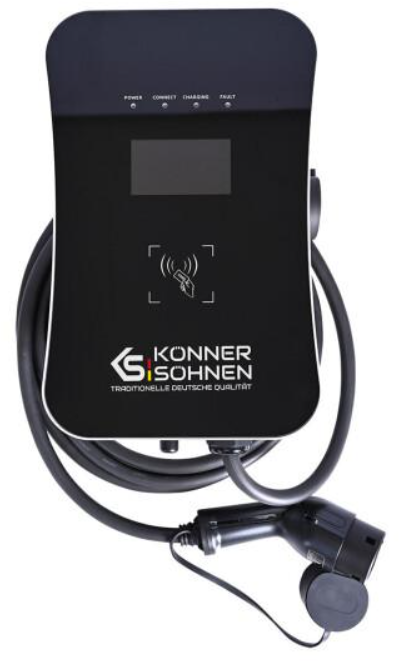 

Станция для зарядки электромобилей Konner&Sohnen Ks X16/3