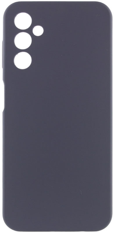 

Lakshmi Case Silicone Cover Full Camera Dark Gray for Samsung A155 Galaxy A15 4G / A15 5G