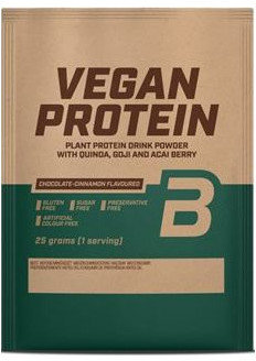 

BioTechUSA Vegan Protein 25 g /sample/ Vanilla Cookies