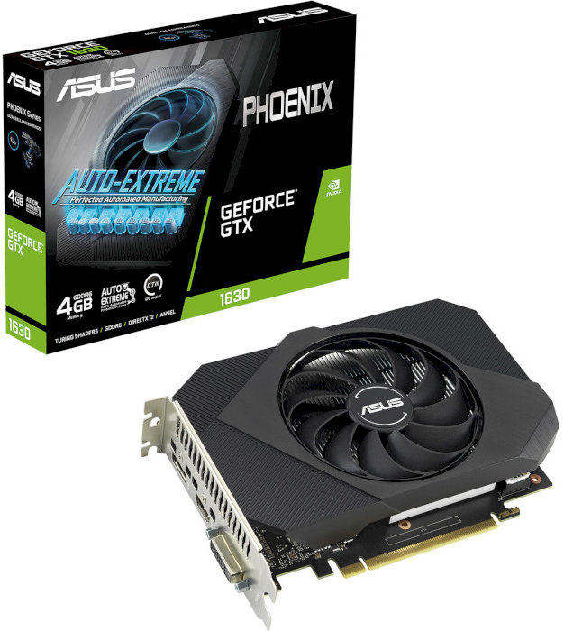 

Asus Nvidia GeForce PH-GTX1630-4G