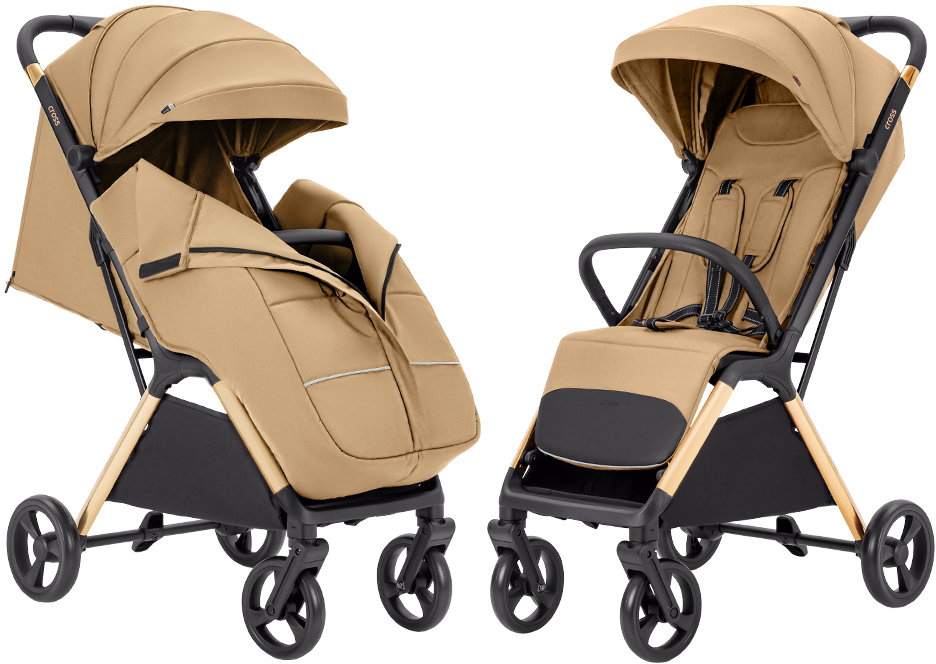 

Прогулочная коляска Carrello Cross CRL-5523 Sparrow Beige