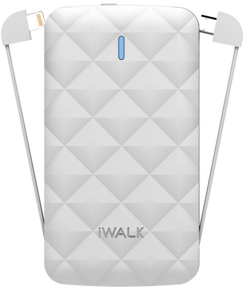 

iWALK Power Bank Duo 3000mAh Lightning/microUSB White (UBO3000)