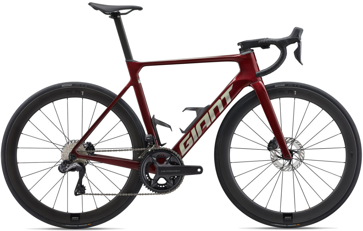 Акція на Giant Propel Advanced Pro 0 Sangria M (1074003105) від Stylus