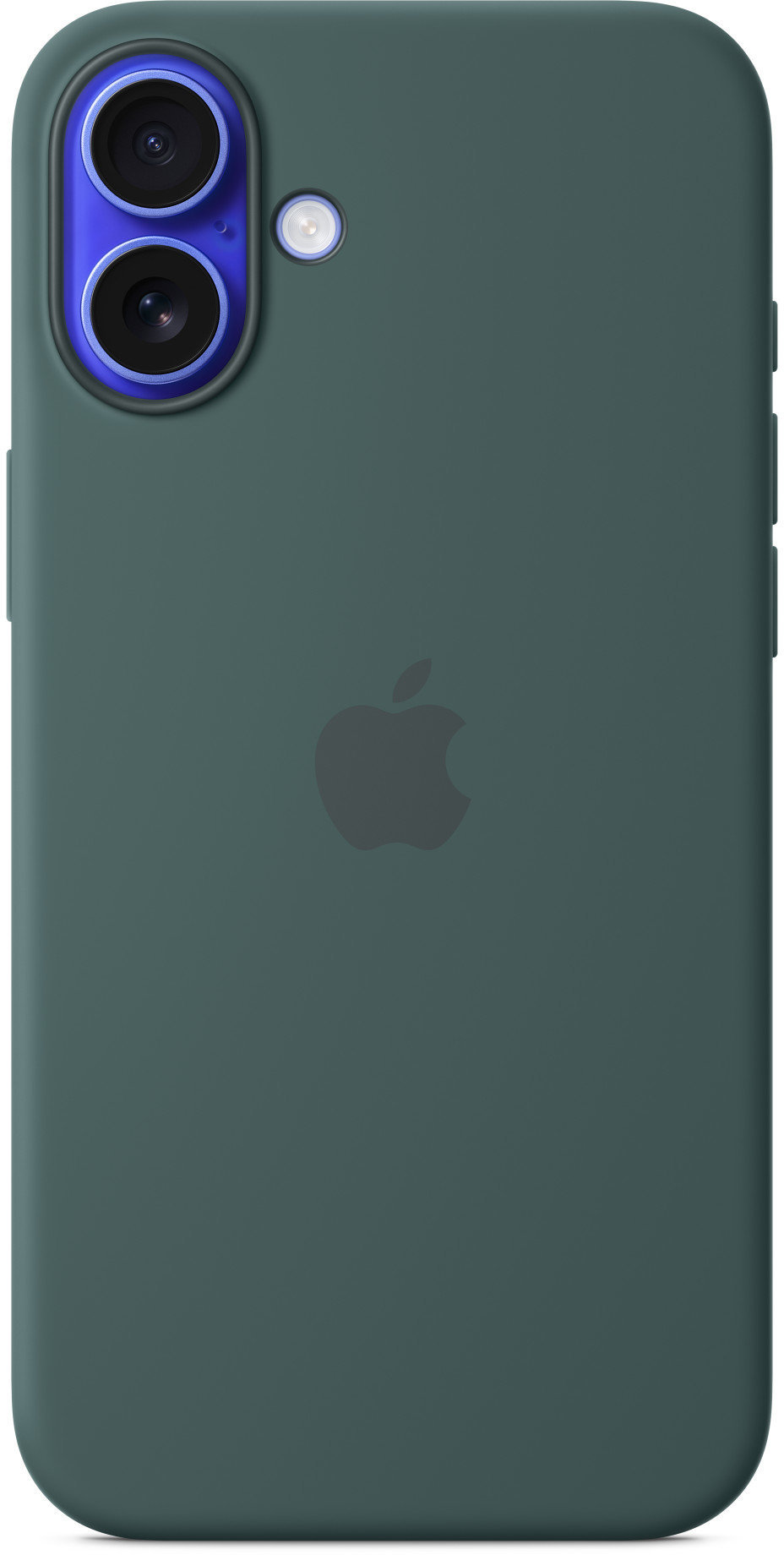 

Apple iPhone 16 Plus Silicone Case with MagSafe - Lake Green (MYYH3ZM/A)