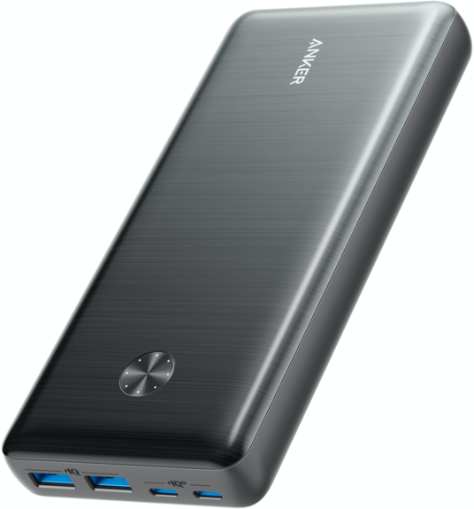 Акція на Anker Power Bank PowerCore Iii Elite 25600mAh 87W Black (A1291H11) від Y.UA