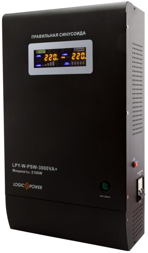 

LogicPower LPY- W - PSW-3000VA +, 10А / 20А (4147)