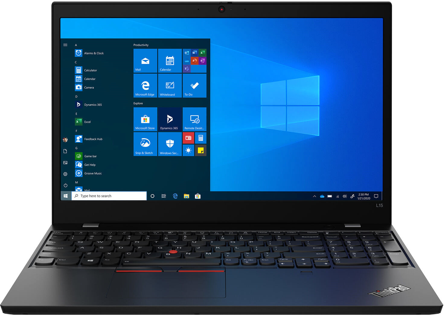 

Lenovo ThinkPad L15 G2 (20X4S0R308) Ua