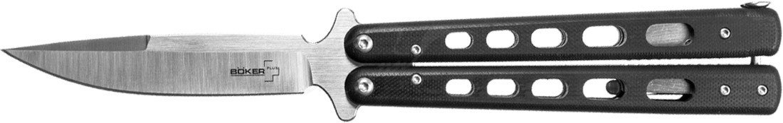 

Boker Plus Balisong Large G-10 (2373.07.60)