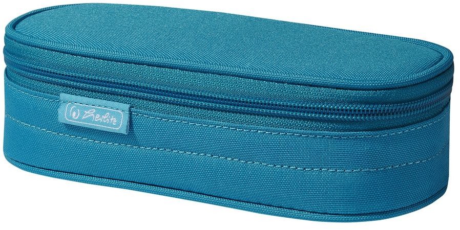 

Пенал Herlitz Case Flap Turquois бирюзовый (50021956)