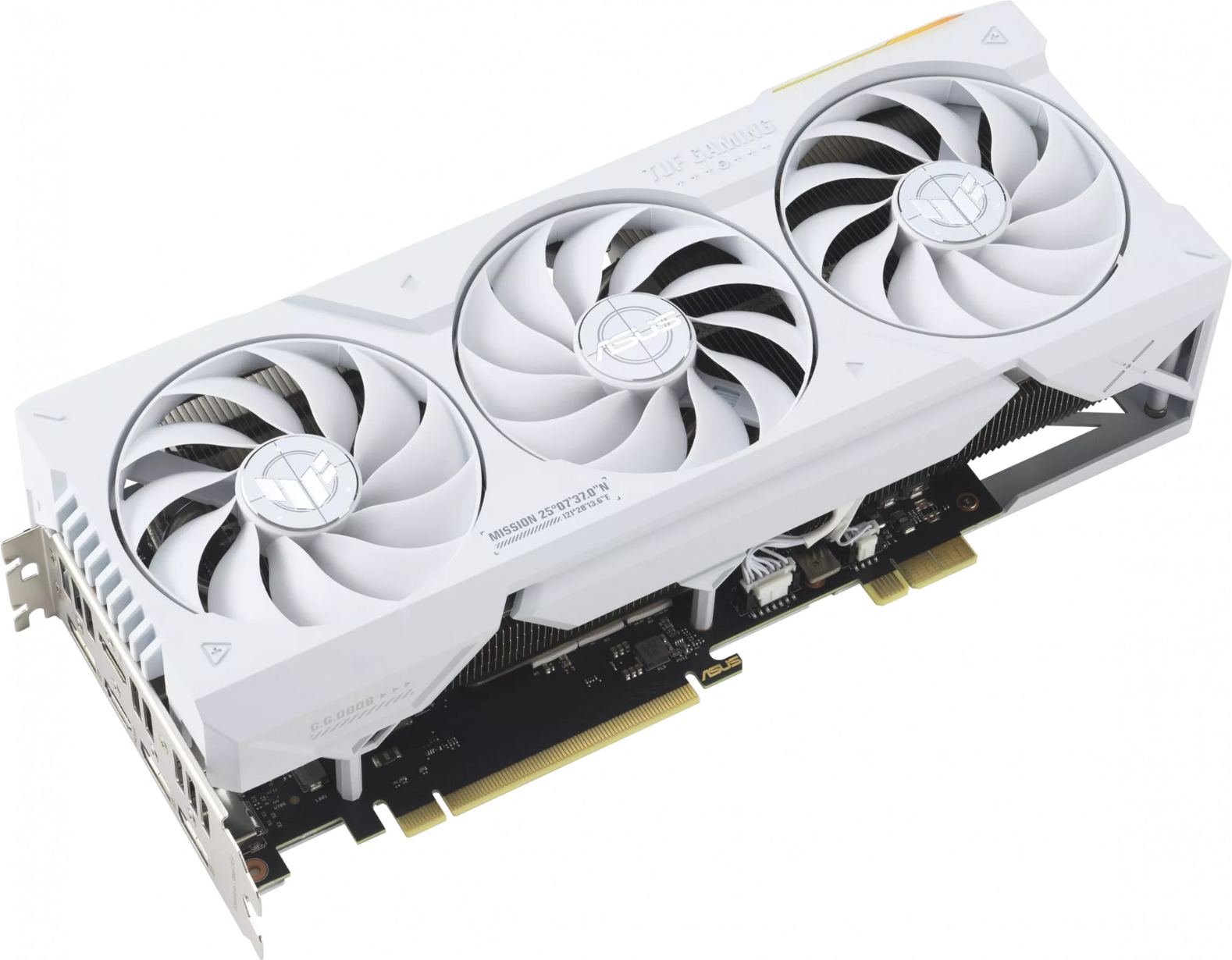 Акція на Asus Tuf Gaming GeForce Rtx 4070 Ti Super Btf White 16GB (TUF-RTX4070TIS-16G-BTF-WHITE) від Stylus