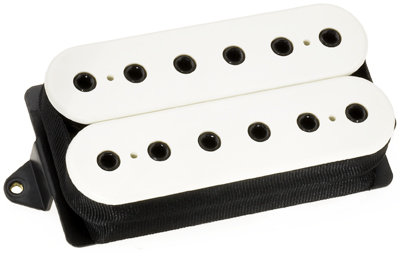 

Звукосниматель Dimarzio DP159FW Evolution Bridge (F-SPACED) White