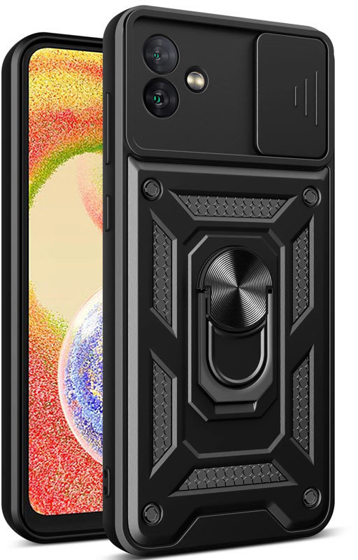 

Mobile Case Camshield Serge Ring Black для Samsung A055 Galaxy A05