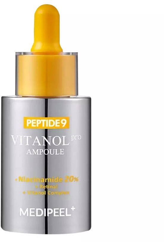 

Medi-Peel Peptide 9 Vitanol Ampoule Pro Сыворотка с комплексом 9 пептидов и 20% ниацинамида 30 ml