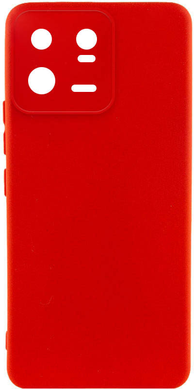 

Lakshmi Case Silicone Cover Full Camera Red for Xiaomi 13 Pro