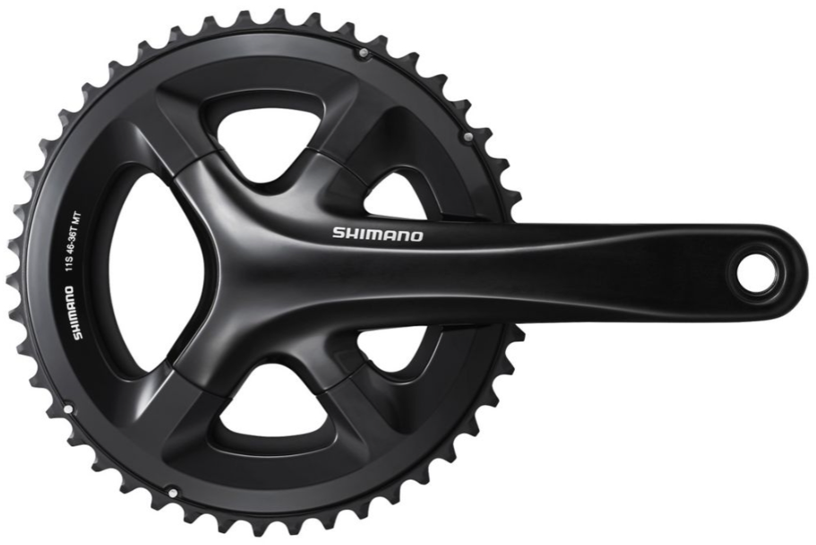 

Шатуны Shimano FC-RS510, 175мм 46Х36, интегрированная ось, без каретки (EFCRS510EX66X)