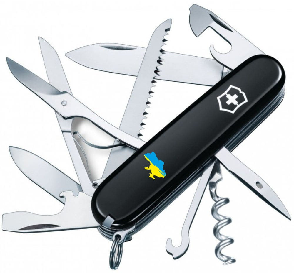 Акція на Victorinox Huntsman Ukraine Карта Украины 1.3713.3_T1166u (Vx13713.3_T1166u) від Stylus