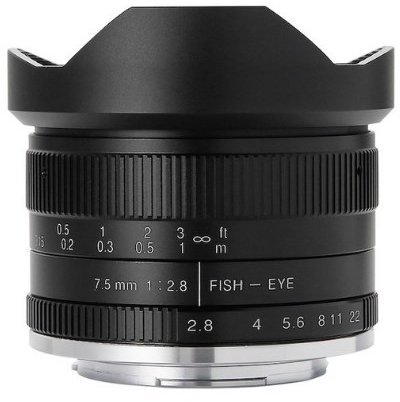 

7Artisans 7.5mm f2.8 Ii Fisheye (Sony E Mount)