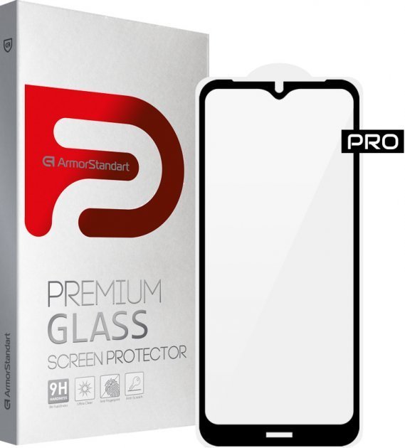 

ArmorStandart Tempered Glass Pro Black for Nokia С30 (ARM59819)