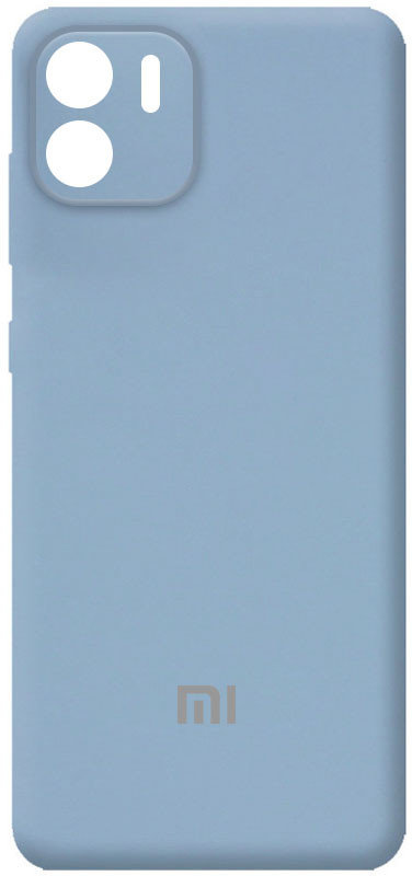 

Mobile Case Silicone Cover Full Camera Lilac Blue for Xiaomi Redmi A1