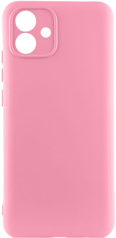 

Lakshmi Case Silicone Cover Full Camera Pink for Samsung A042 Galaxy A04e