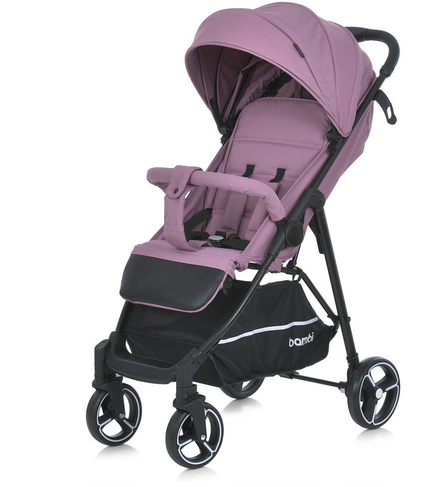 Акція на Коляска прогулочная детская Bambi (M 4249-2 Mauve Matt) від Stylus