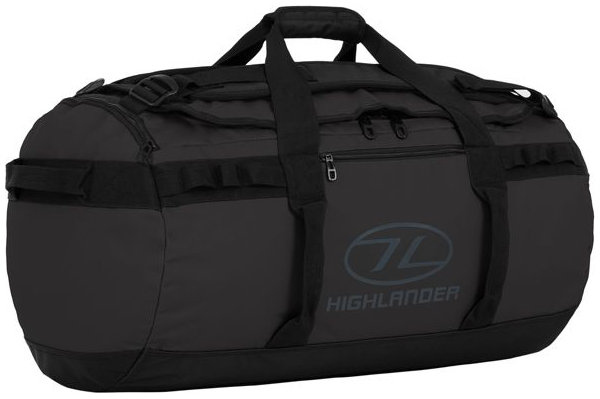 Акція на Сумка-рюкзак Highlander Storm Kitbag 65 Black від Stylus