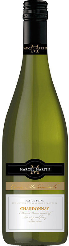 

Вино Marcel Martin CHARDONNAY, белое сухое, 0.75л 12.5% (STA3176780100777)