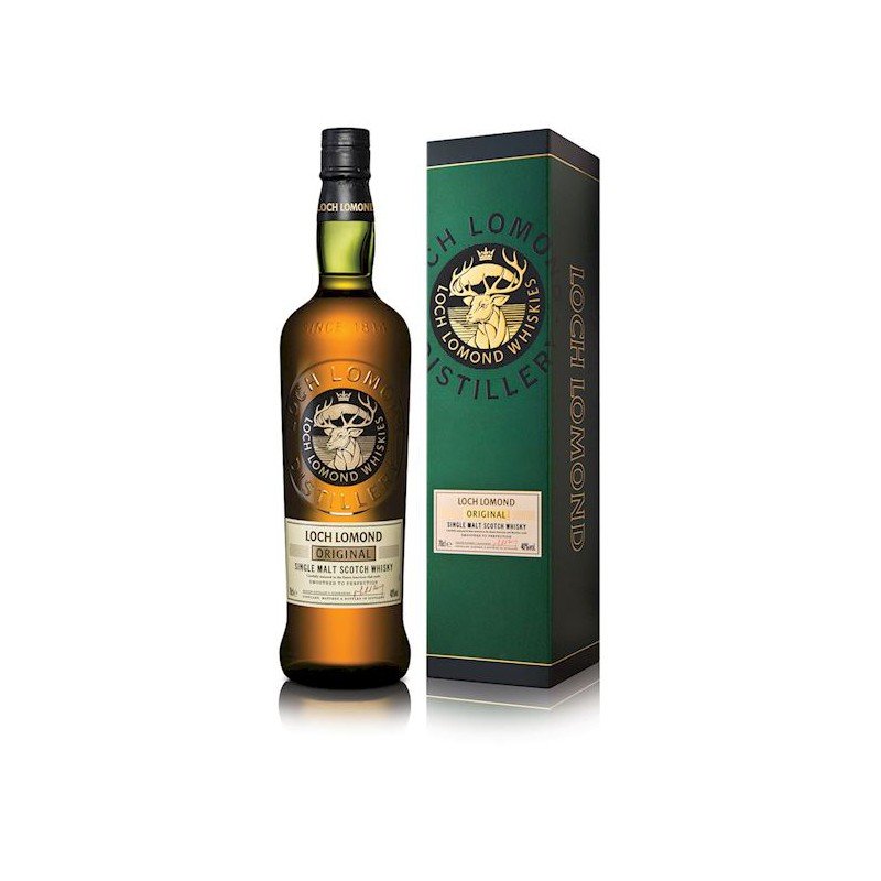 Акція на Виски односолодовый Loch Lomond Original, gift box (0,7 л) (BW23464) від Stylus