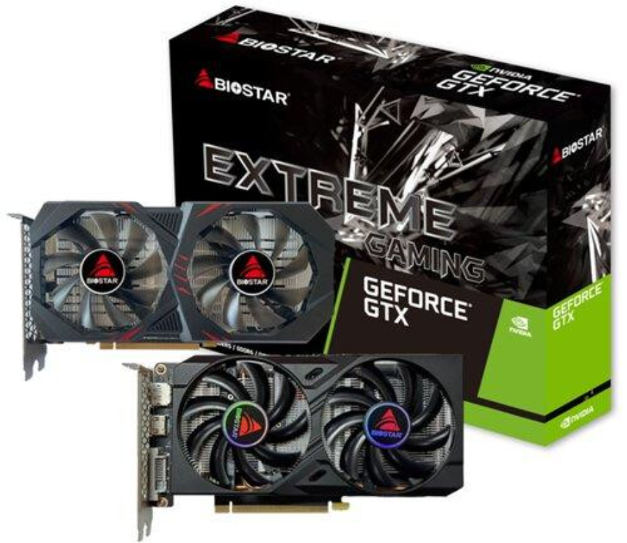 Акція на Biostar GeForce GTX1660Ti (VN1666TF69) від Stylus