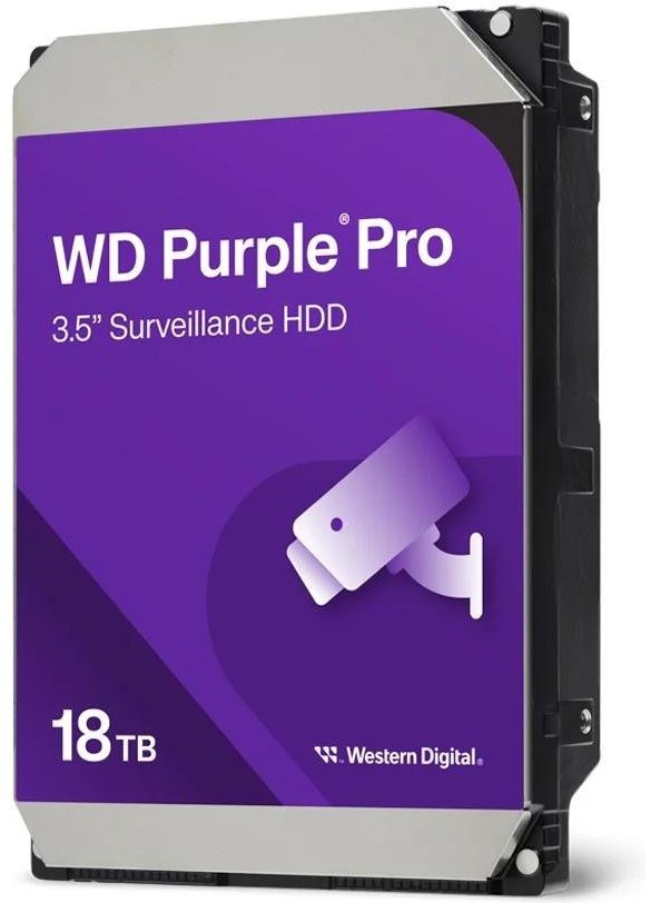 

Wd Purple Pro Surveillance 18TB (WD181PURP)