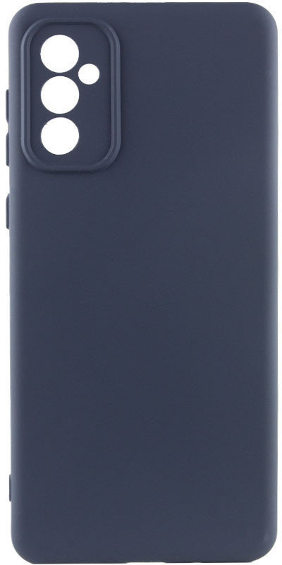 

Tpu Case Getman Liquid Silk Full Camera Midnight Blue for Samsung A356 Galaxy A35