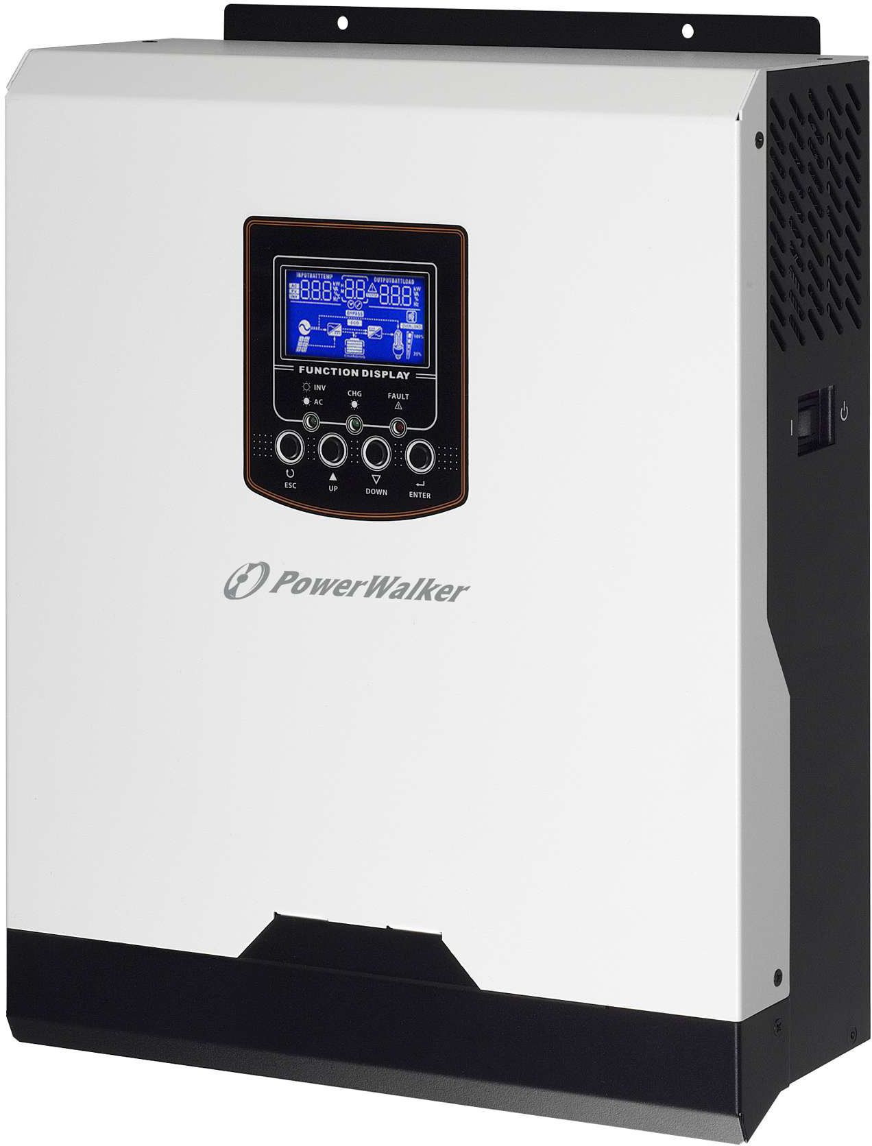 

Автономний сонячний інвертор (off-grid) PowerWalker Inverter 3000 Pwm (10120224)