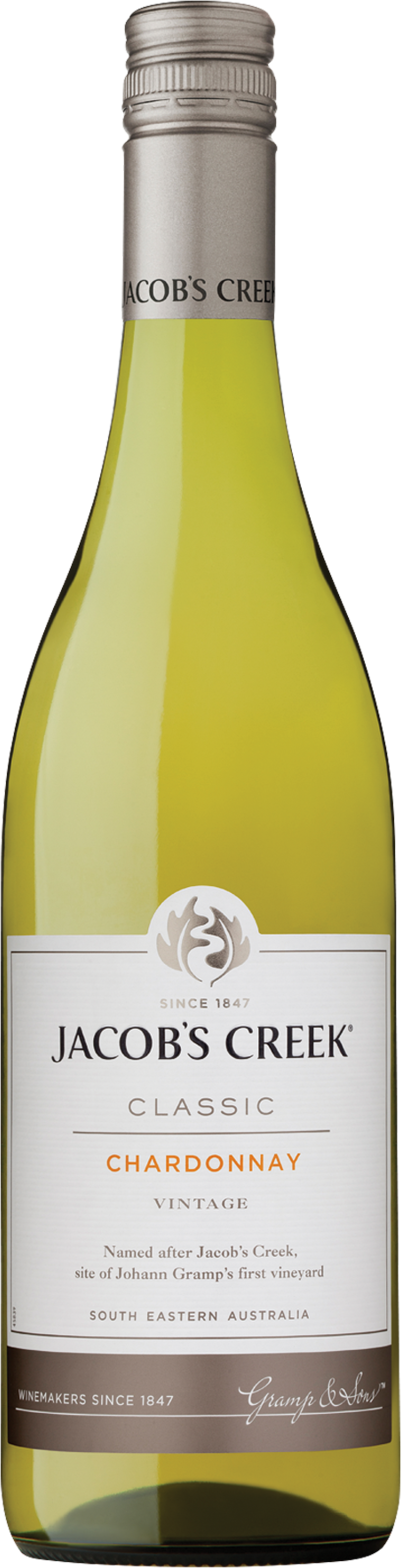 Акція на Вино Jacob's Creek Chardonnay "Classic", белое сухое, 0.75л 12.5% (STA9300727406538) від Stylus