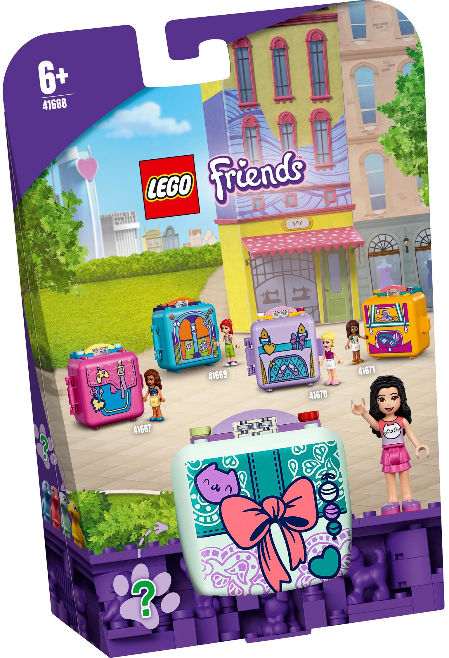 

Конструктор Lego Friends Модный кубик Эммы (41668)